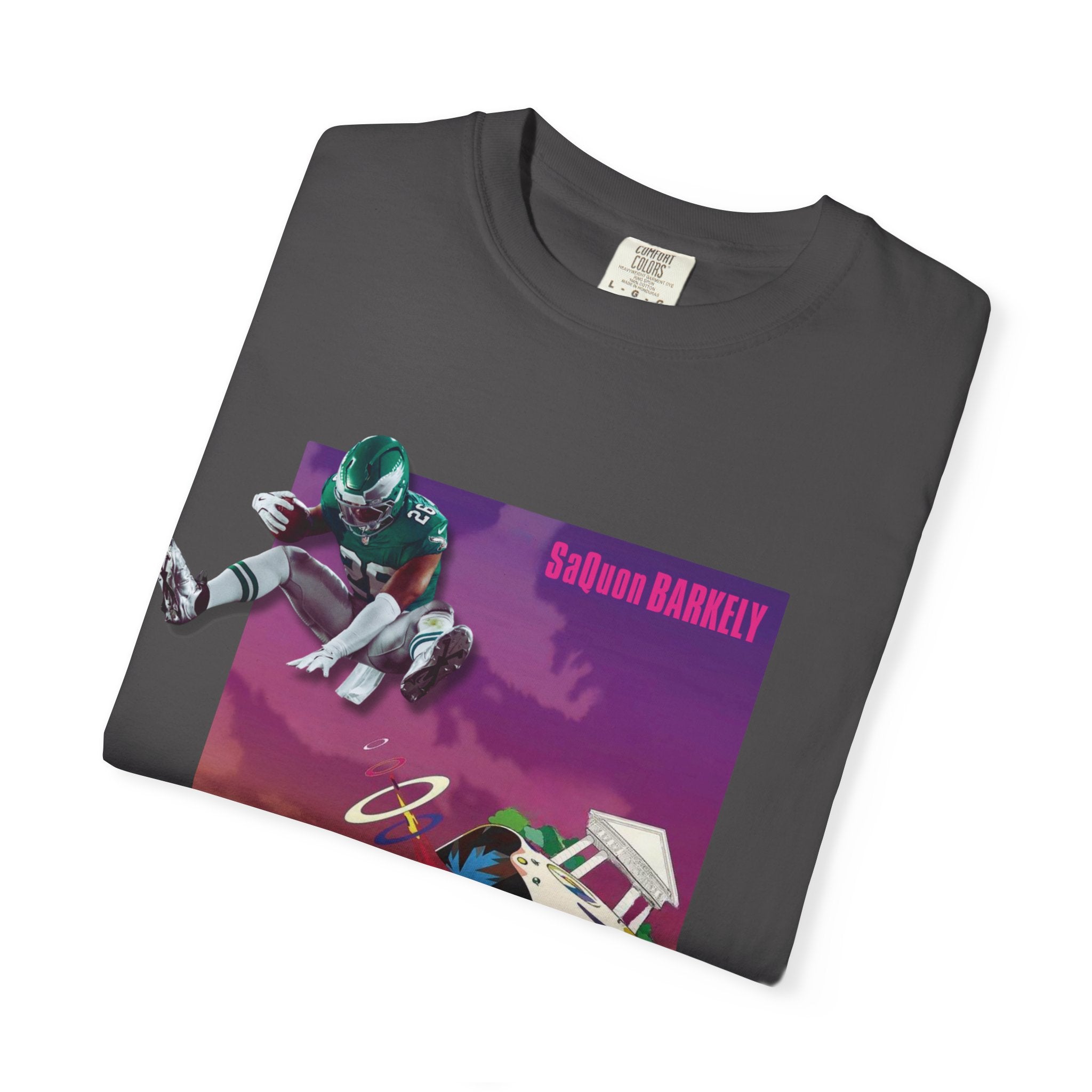 Saquon Barkely Graduation T-Shirt