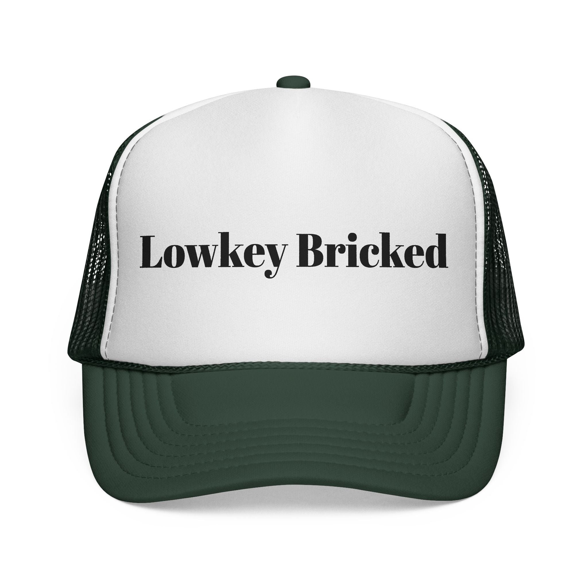 Lowkey Bricked Trucker Hat
