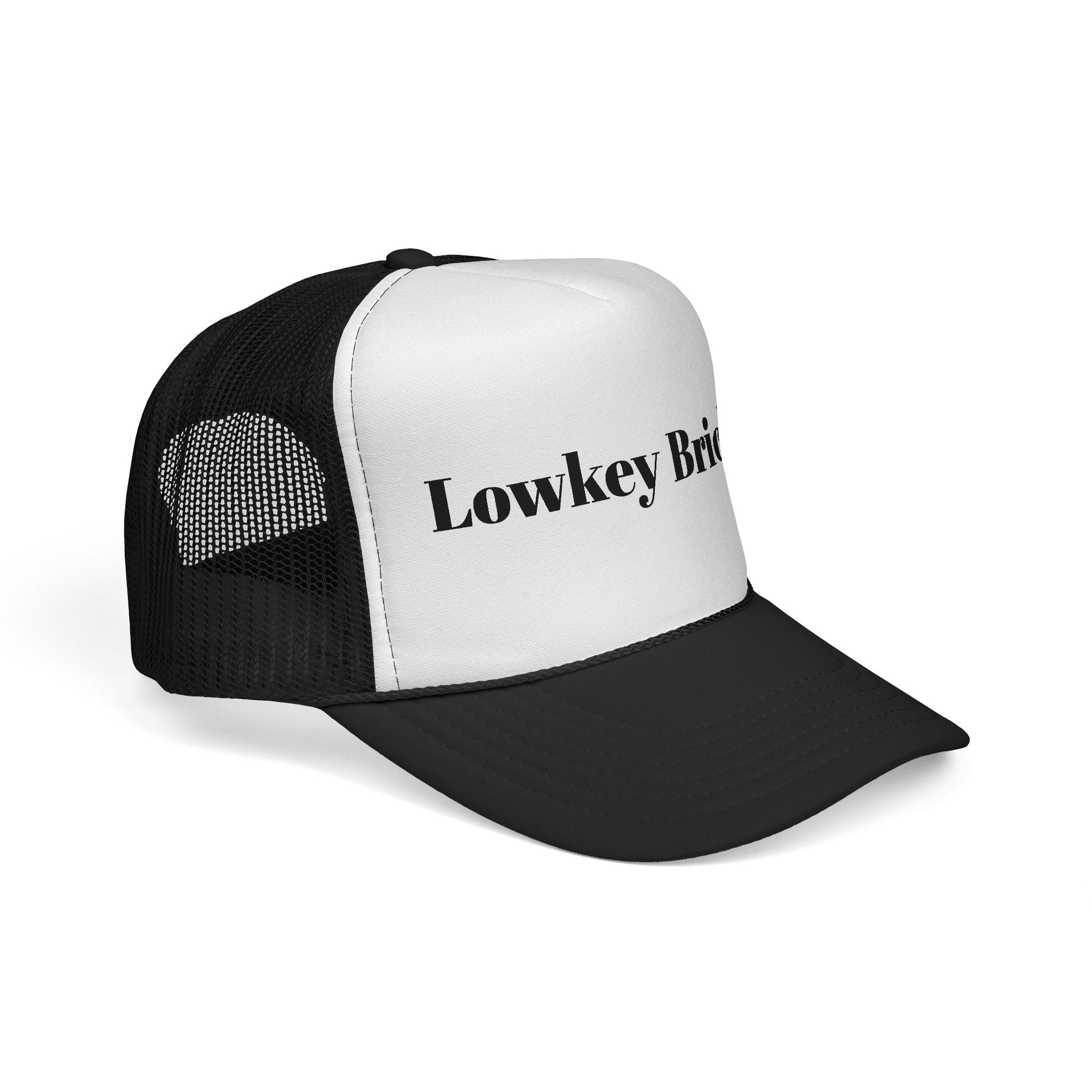 Lowkey Bricked Trucker Hat