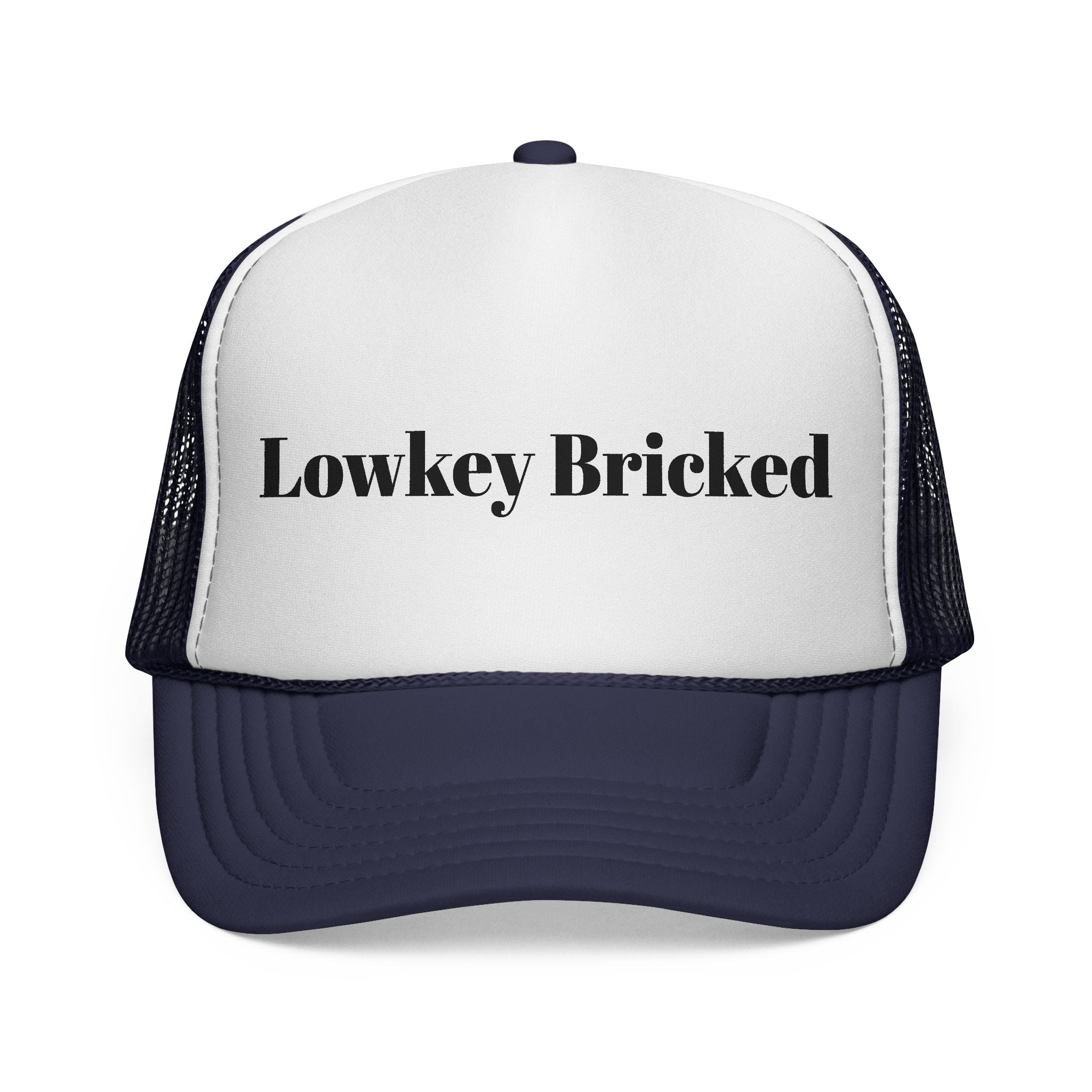 Lowkey Bricked Trucker Hat