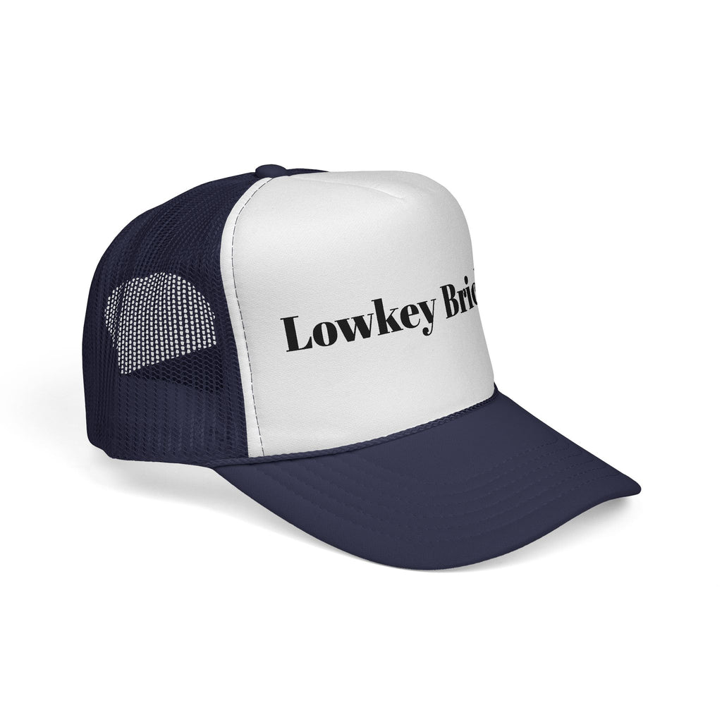 Lowkey Bricked Trucker Hat