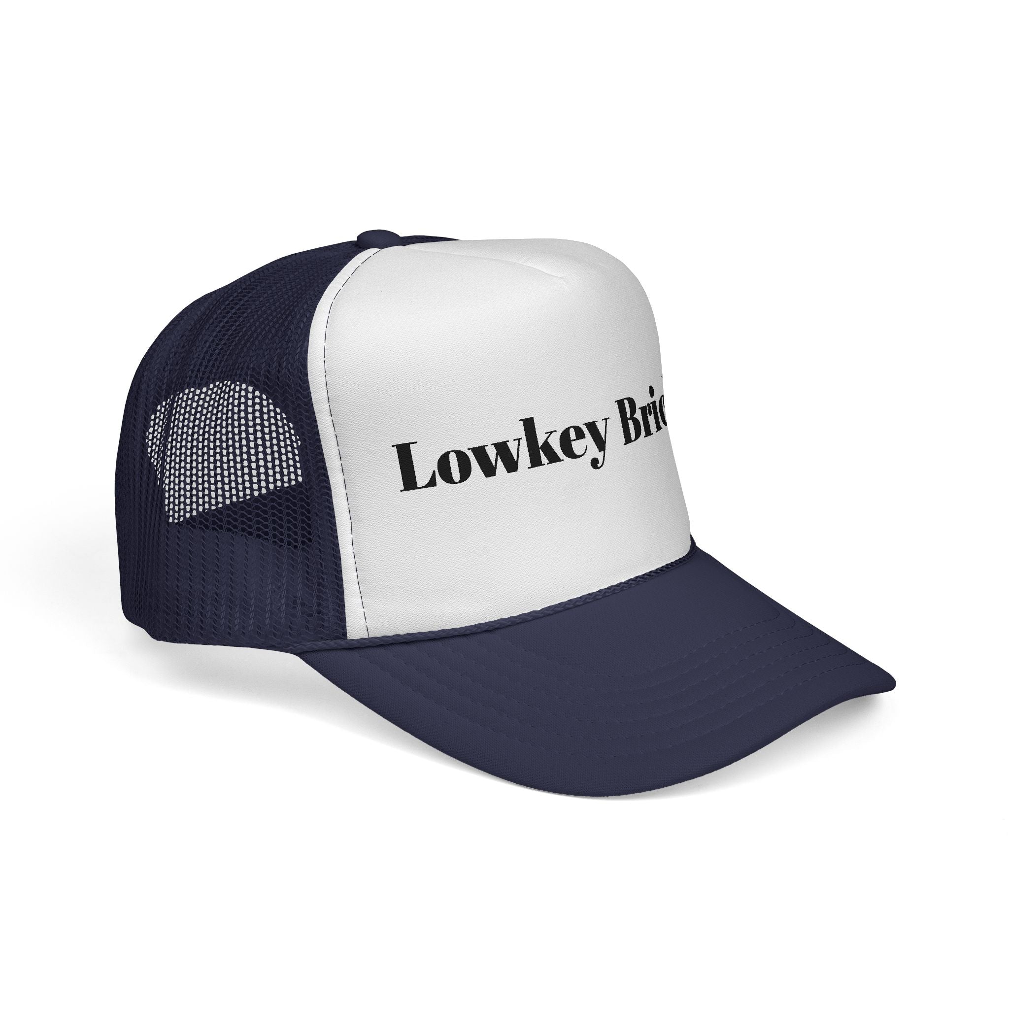 Lowkey Bricked Trucker Hat