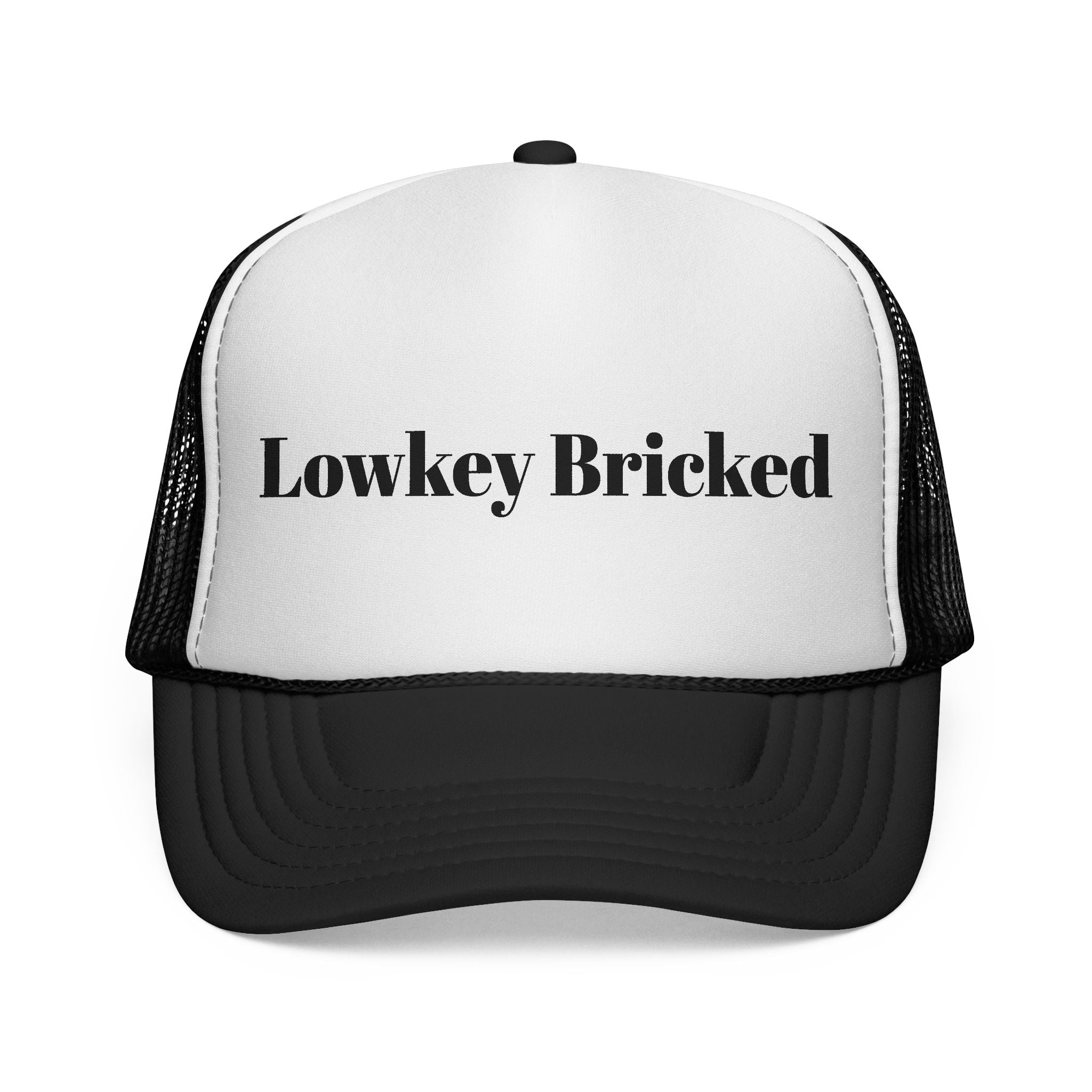 Lowkey Bricked Trucker Hat
