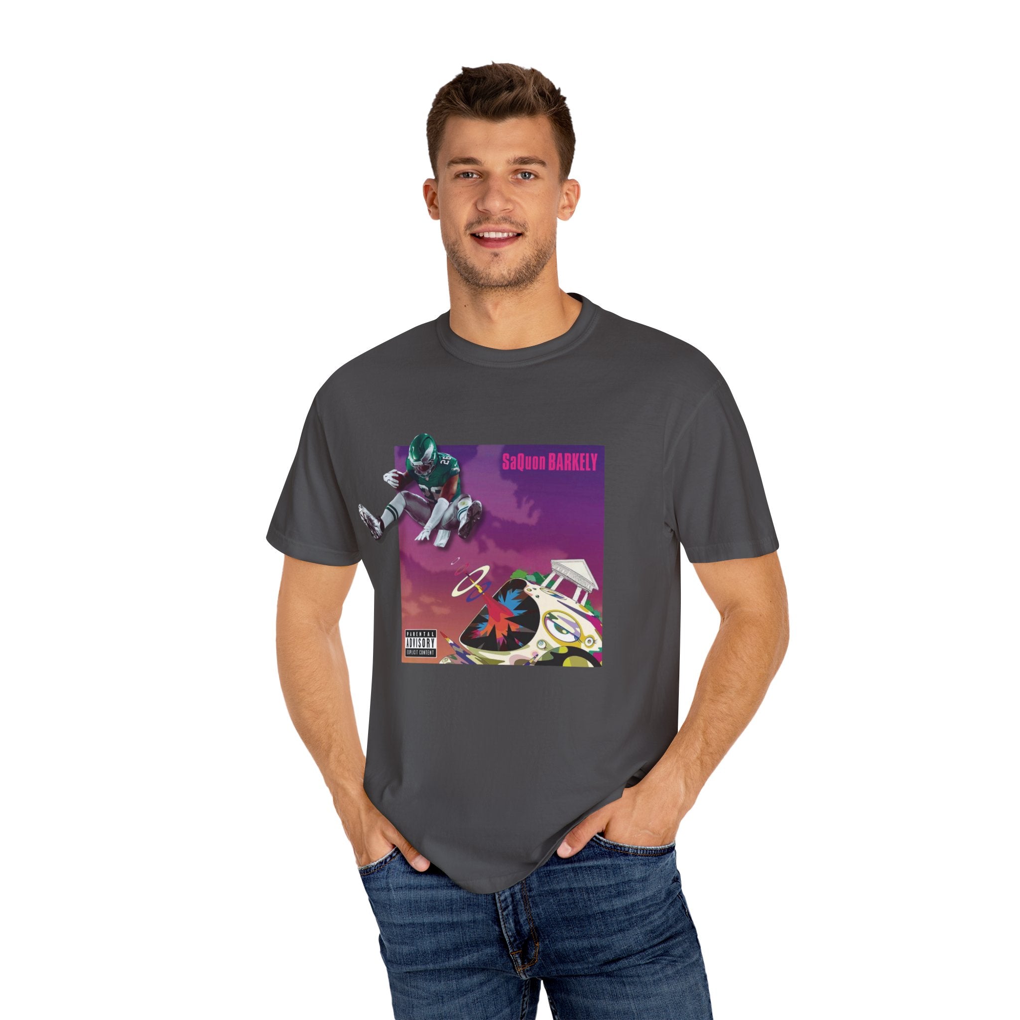 Saquon Barkely Graduation T-Shirt