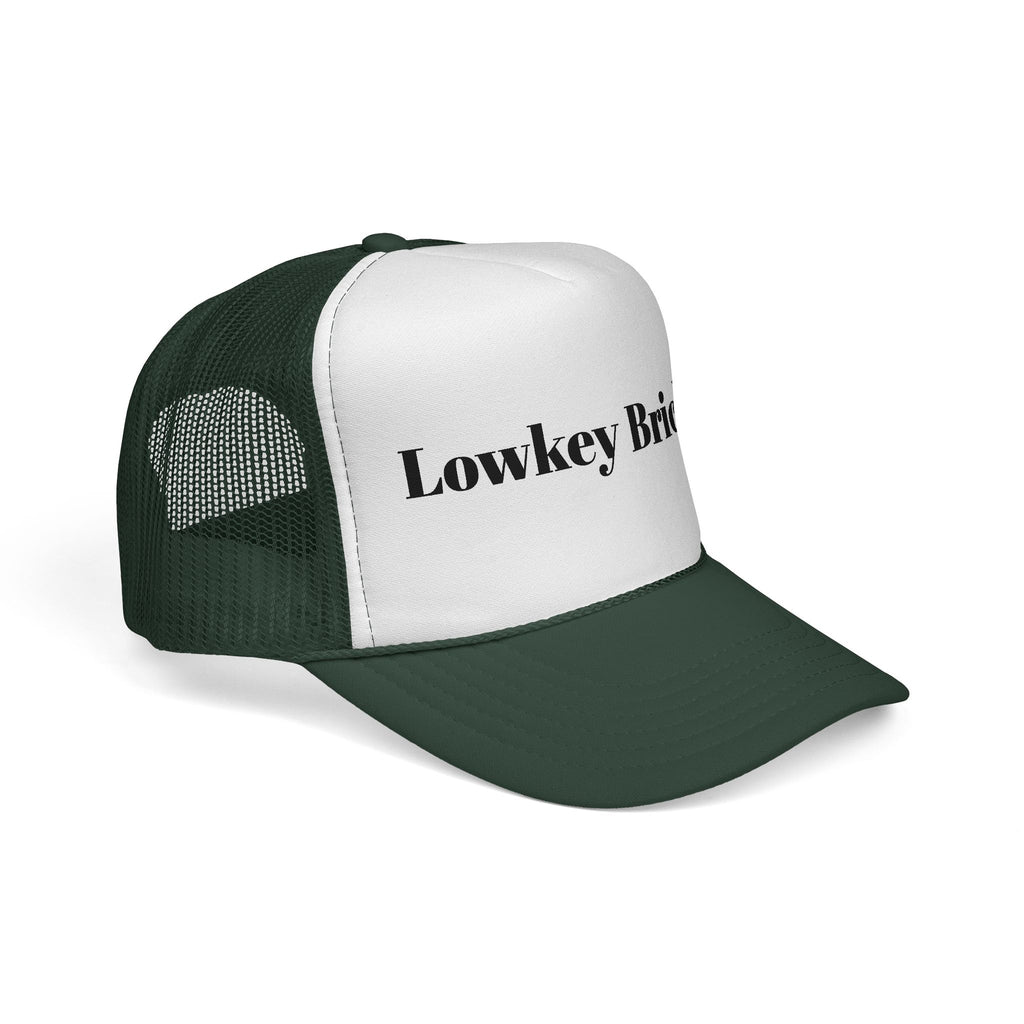 Lowkey Bricked Trucker Hat