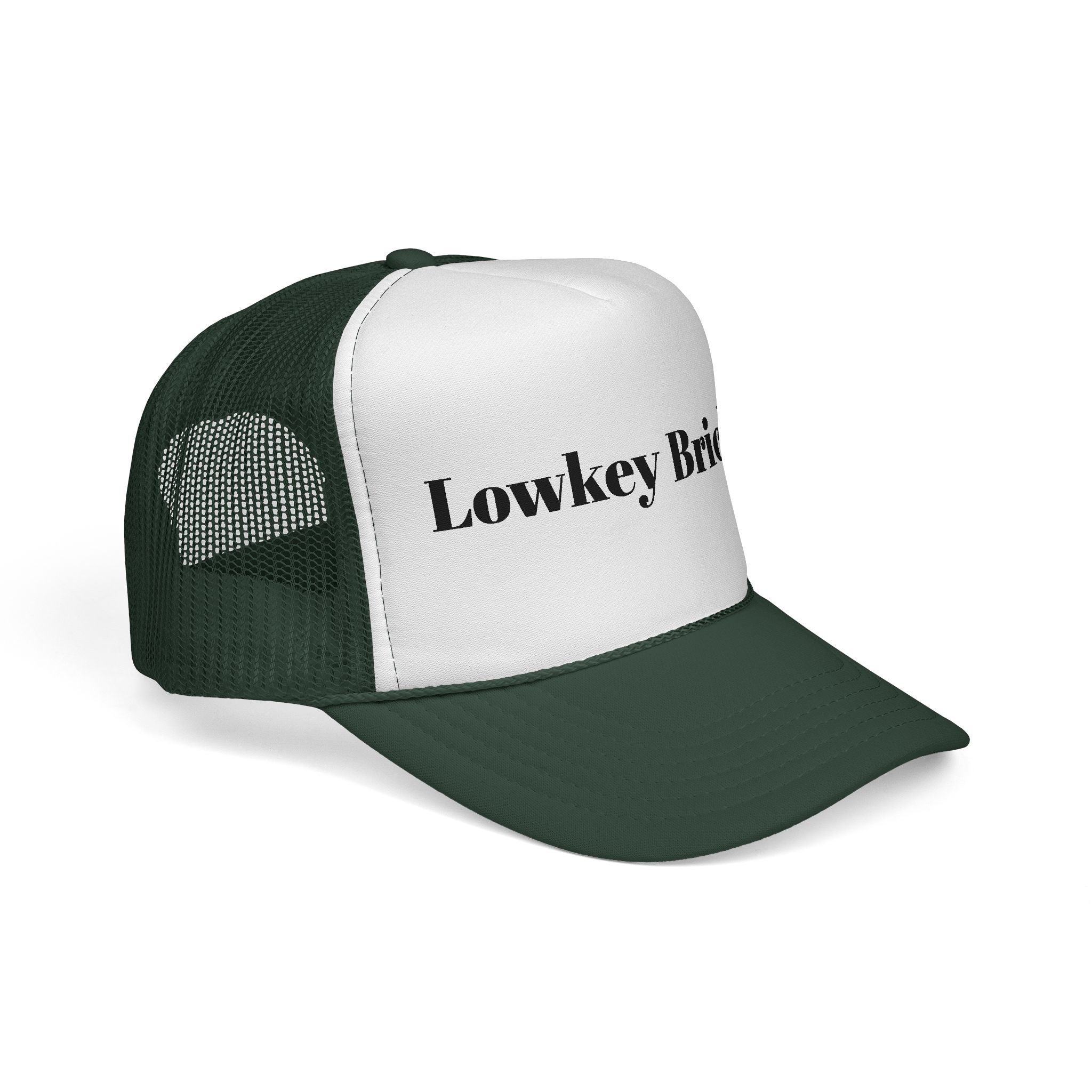Lowkey Bricked Trucker Hat