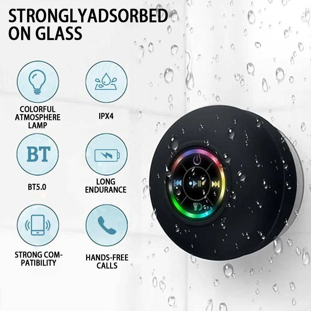 Wireless Shower Speaker