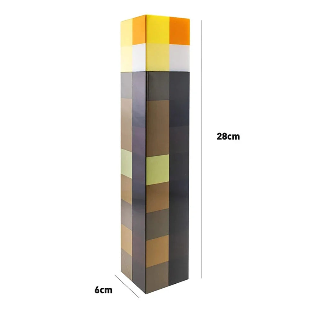 LED Minecraft Torch Light