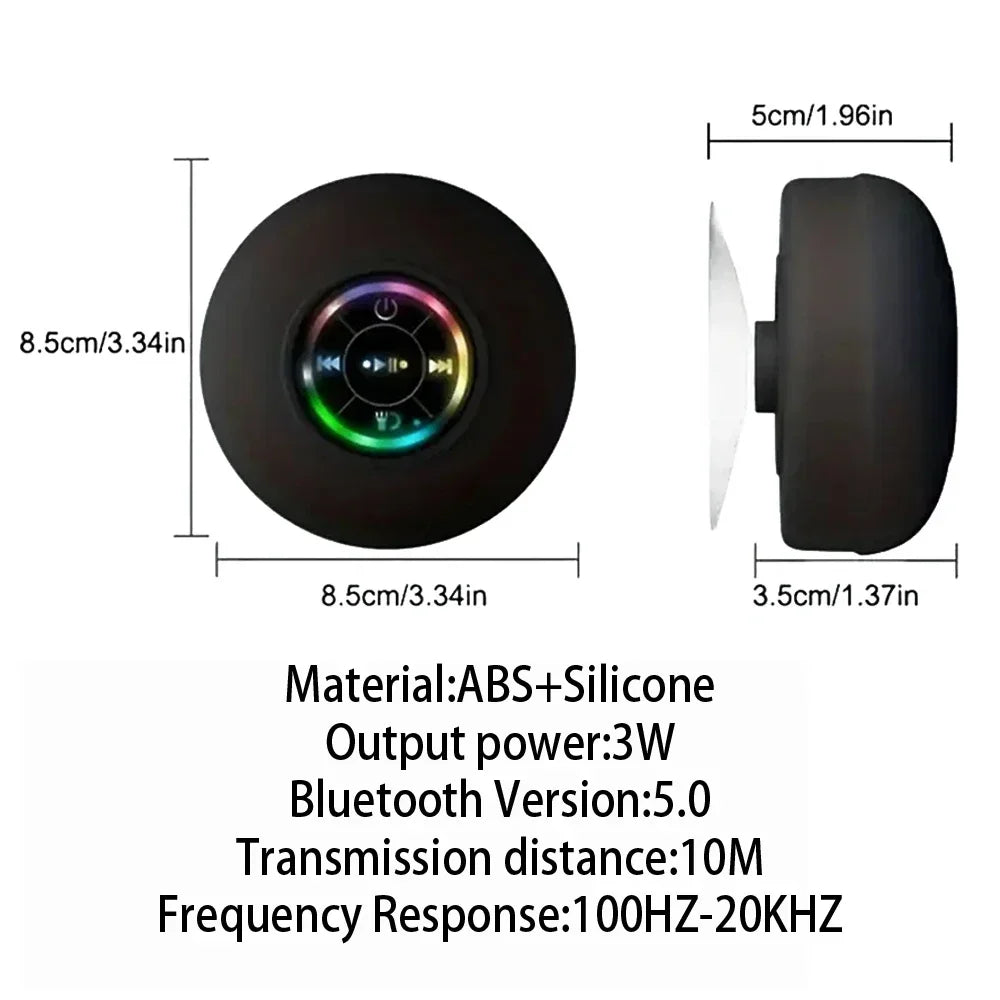 Wireless Shower Speaker