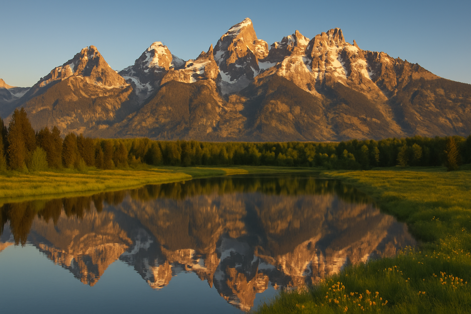 grand tetons beautiful